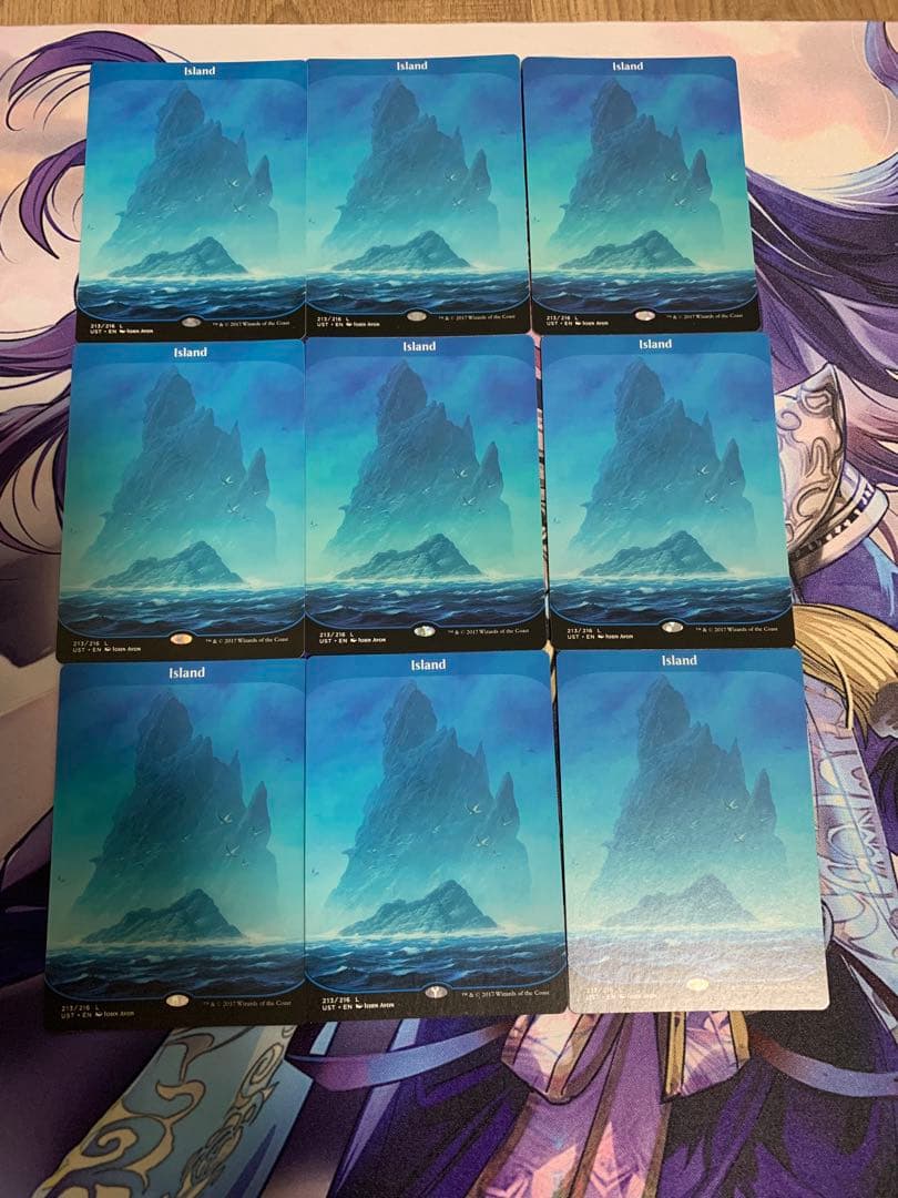 アンステーブル　土地　島　21枚まとめ売り