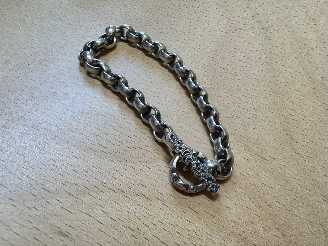 プラッツトムさん限定rust made in England フローラルカーブド