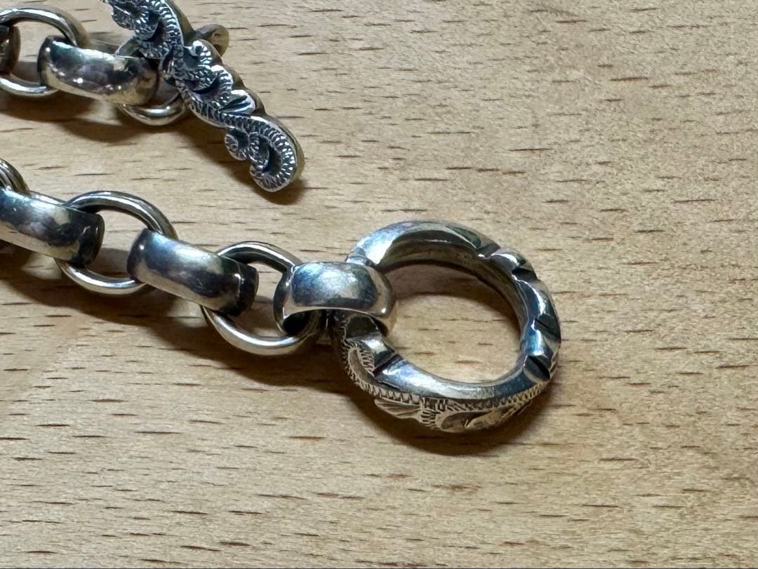 プラッツトムさん限定rust made in England フローラルカーブド