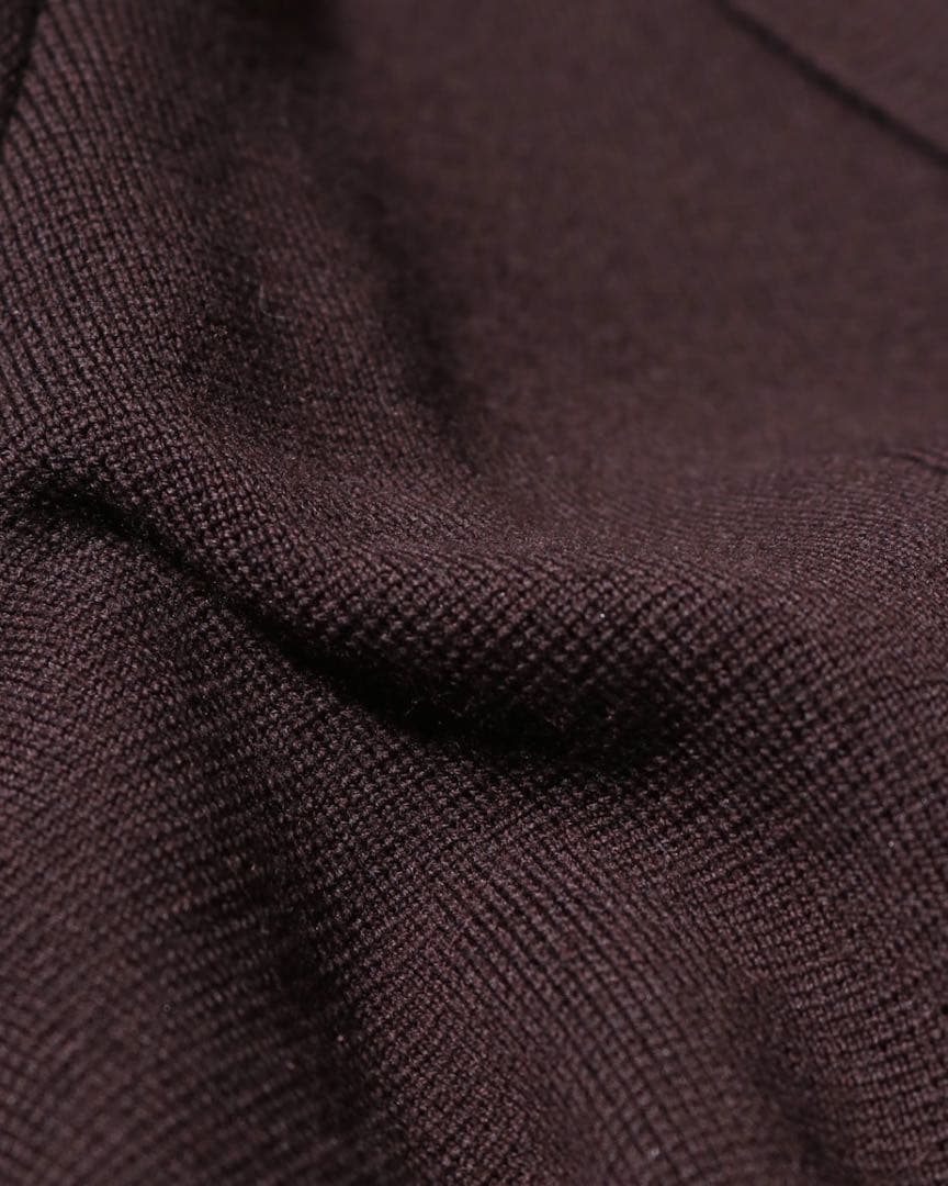 MB ハイエンドニットブレザー 茶色