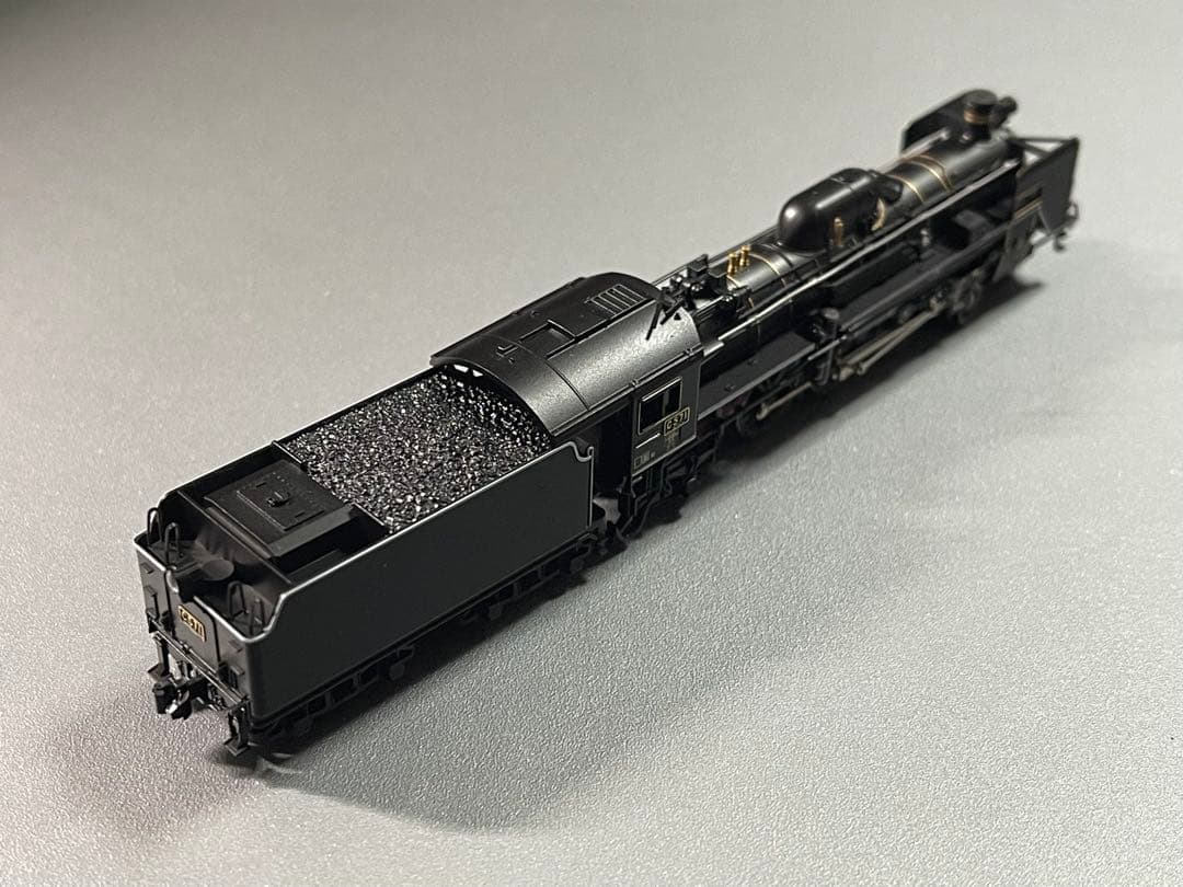 第*区様 KATO C57 1 ・C56 160 蒸気機関車2両セット 加工品