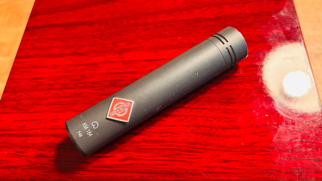 Neumann KM184 コンデンサーマイク