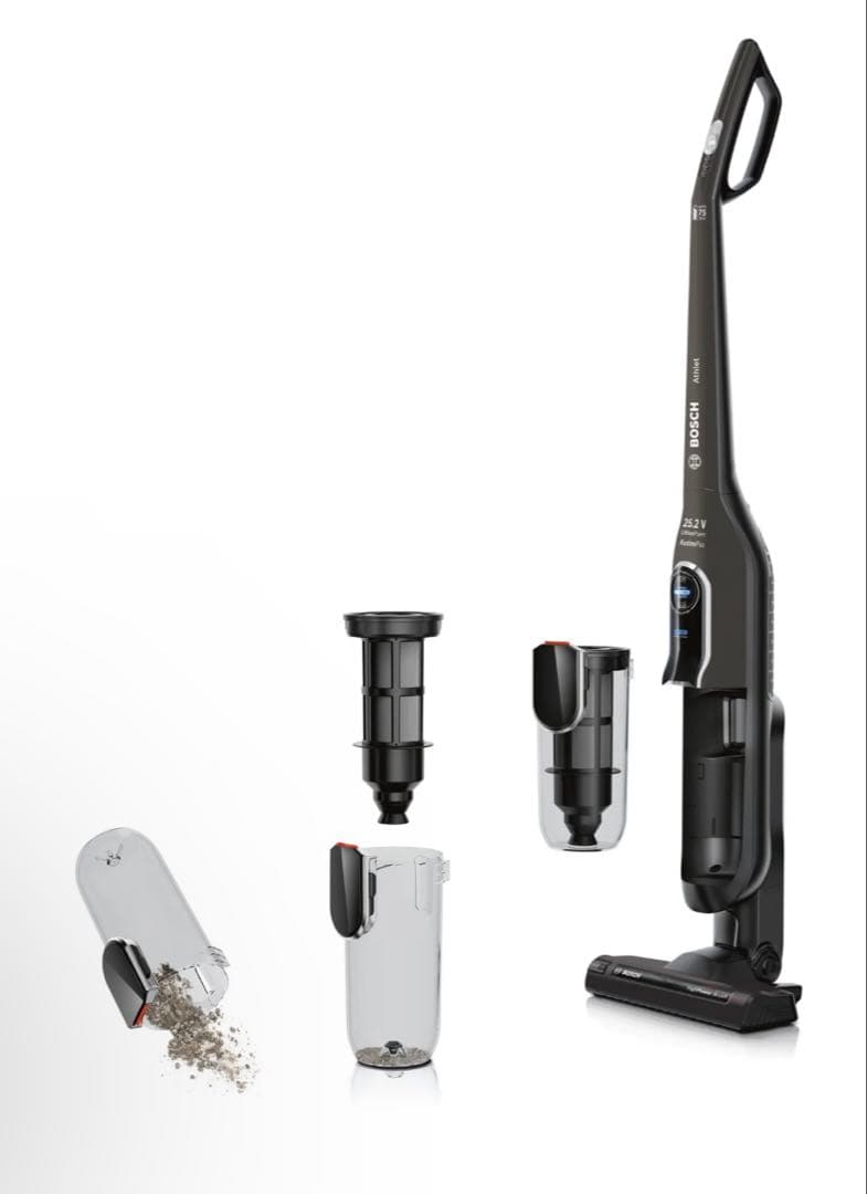 掃除機・クリーナー BOSCH Athlet 25.2V Lithium Power