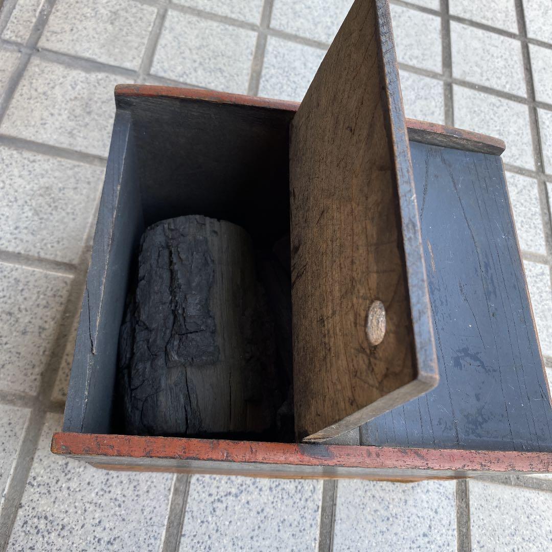 再値下げ！　炭箱　骨董品