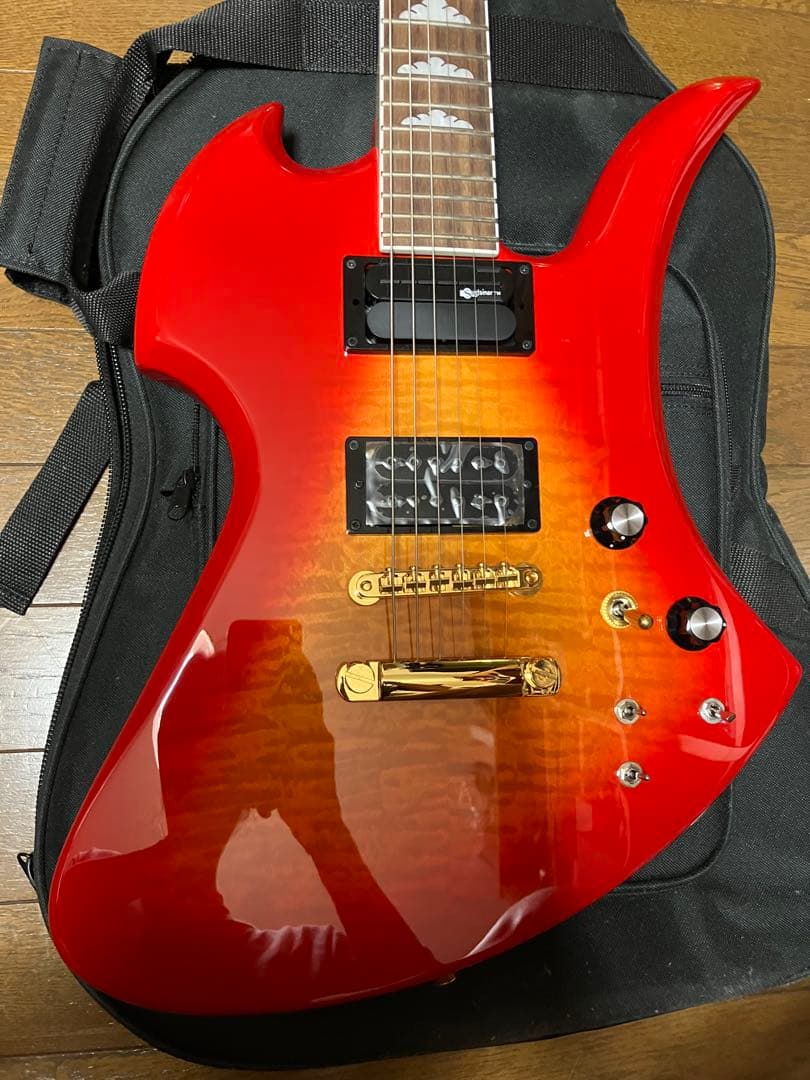 新品未使用 MG-165S チェリーサンバースト hideモデル