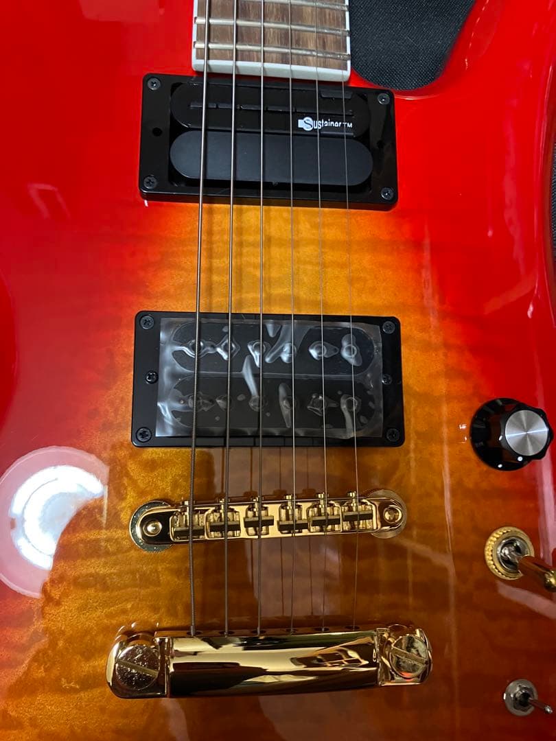 新品未使用 MG-165S チェリーサンバースト hideモデル