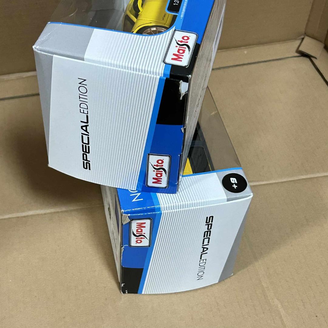 1/24 Maisto Bburago WELLY 4台セット