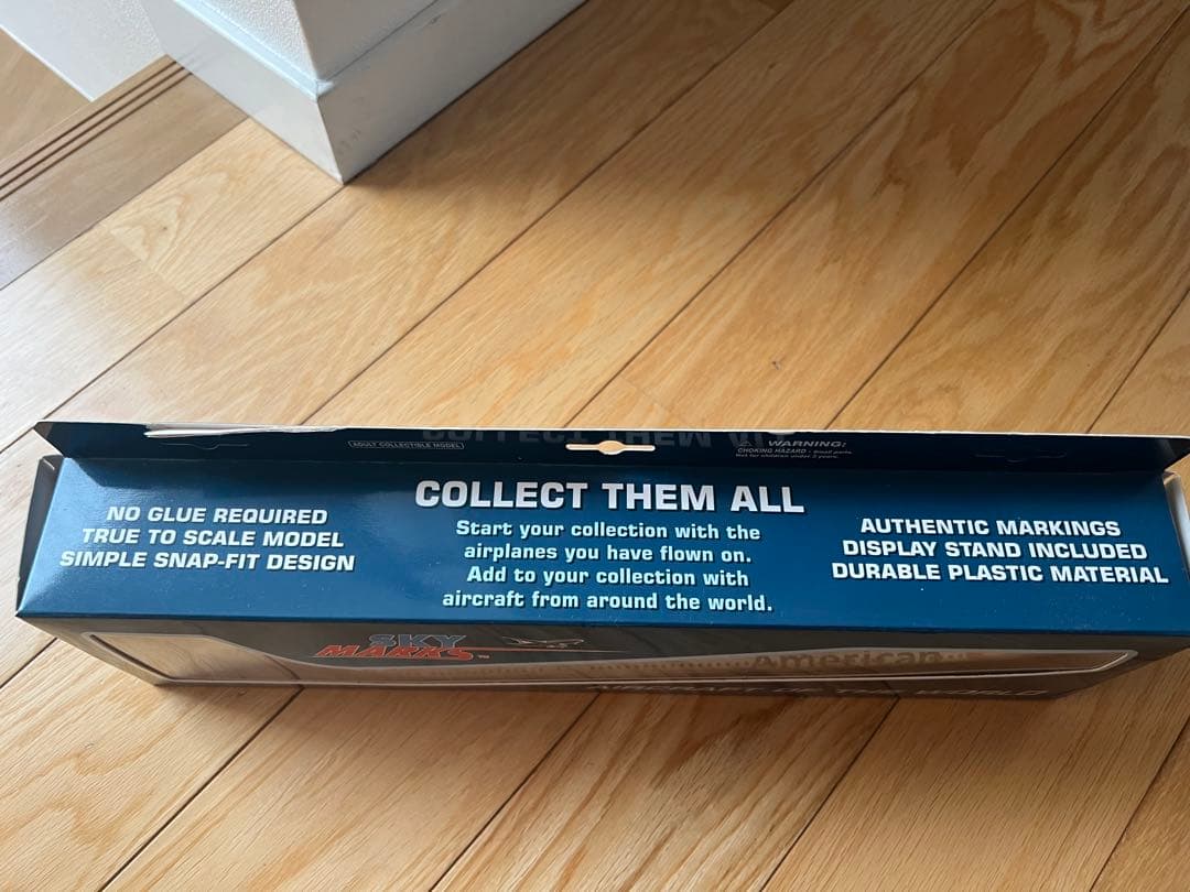 新品 SKYMARKS アメリカン航空機モデル　1/200