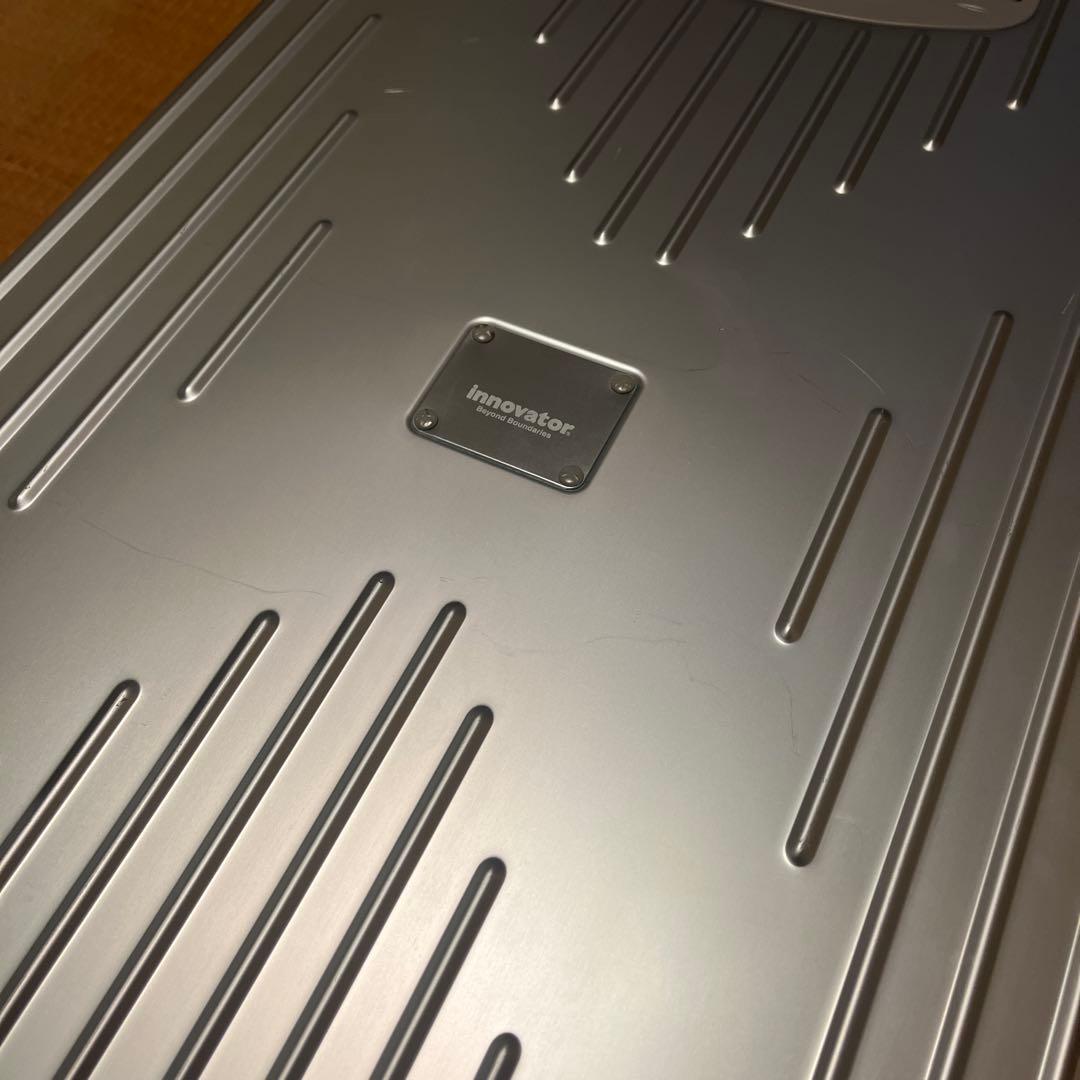 イノベーター アルミ スーツケース 70l