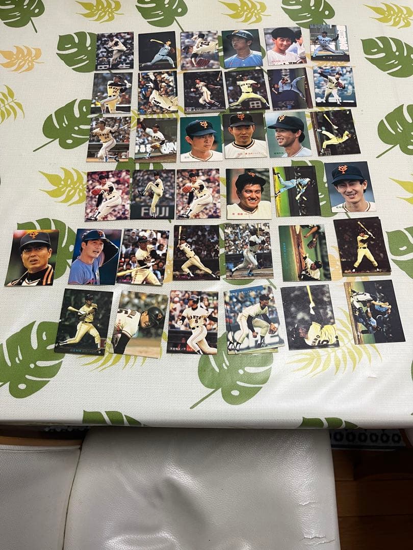 カルビープロ野球カード　80年代　ジャイアンツ