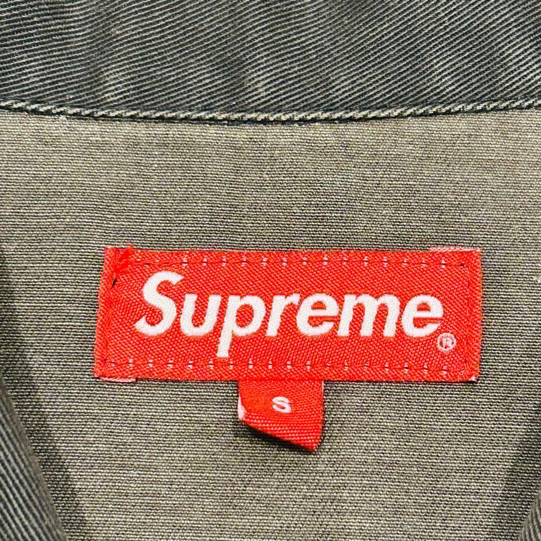 ジャケット・アウター Supreme Skull Pile Work Jacket 18SS