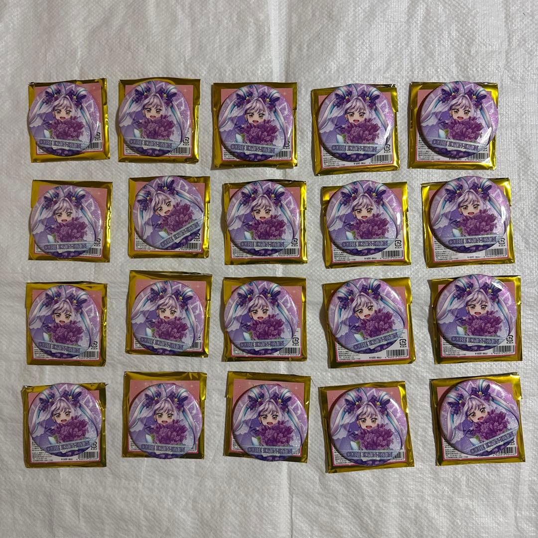 キミプリ感謝祭　キミとアイドルプリキュア感謝祭 缶バッジ　キュアキュンキュン J