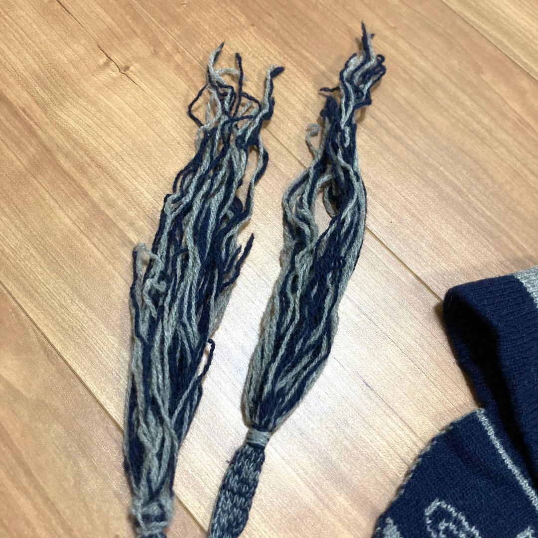 【匿名配送】vivienne westwood フラップ付きワッチニット帽