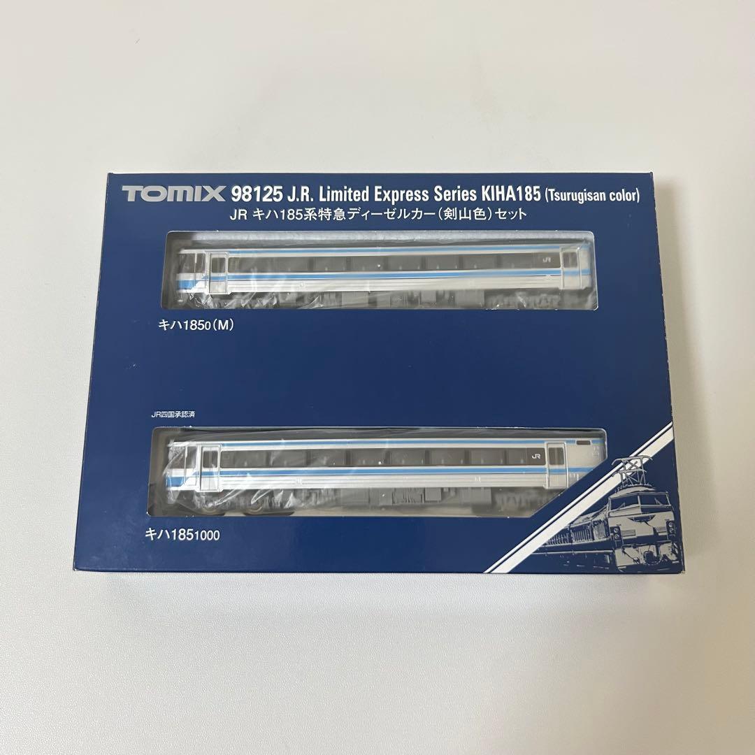 【未使用】 TOMIX JR キハ185系特急ディーゼルカー 剣山色 2両セット