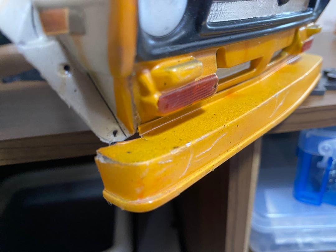 シバタ(R31house) ダットサンサニークーペ　ボディー　ジャンク