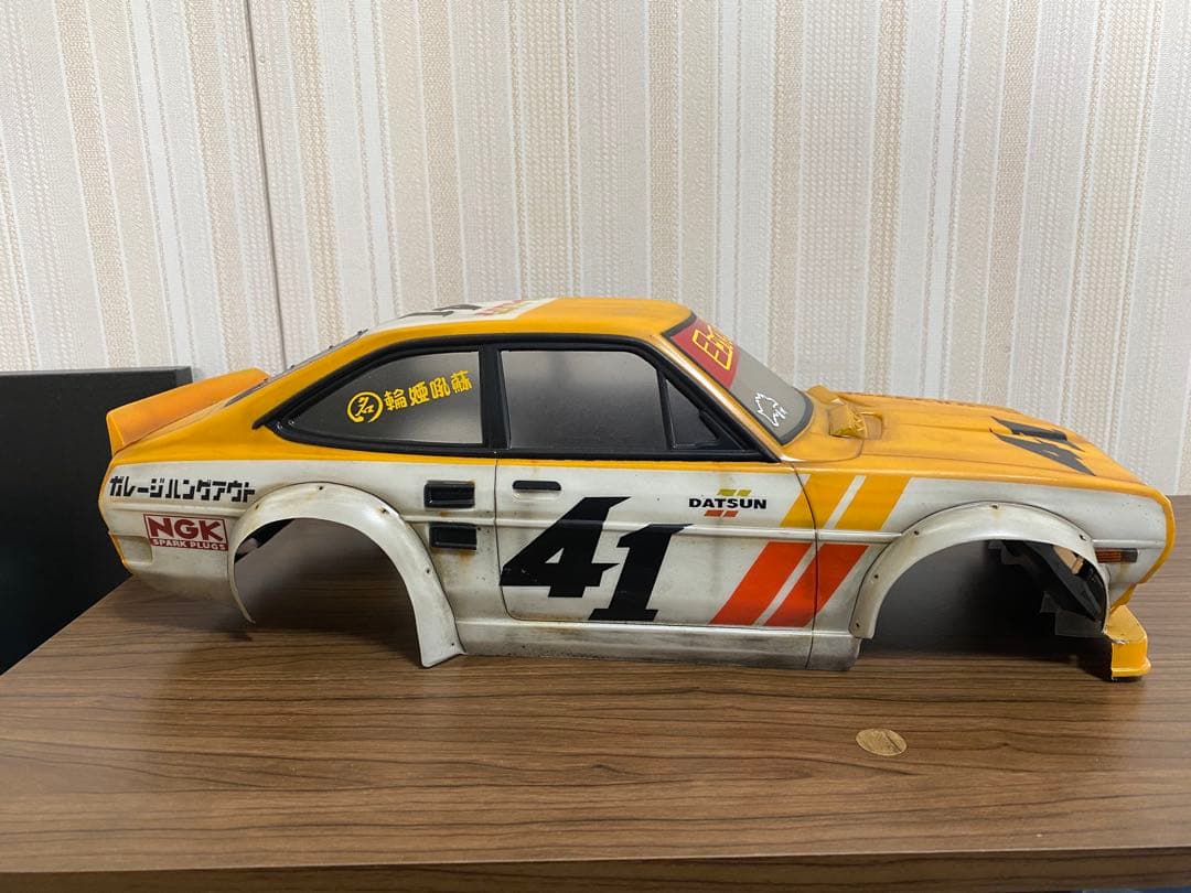 シバタ(R31house) ダットサンサニークーペ　ボディー　ジャンク