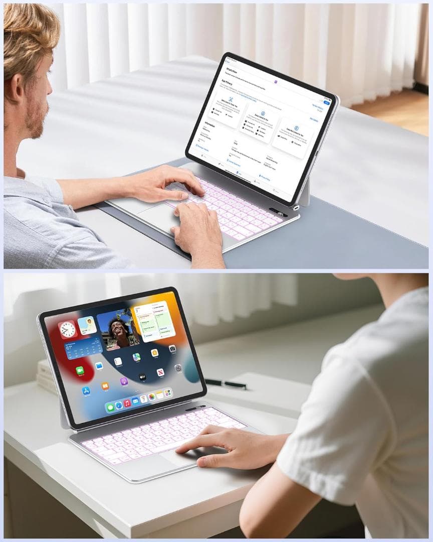 BETTDOW マジックキーボード iPad Air7 Air6(M2)