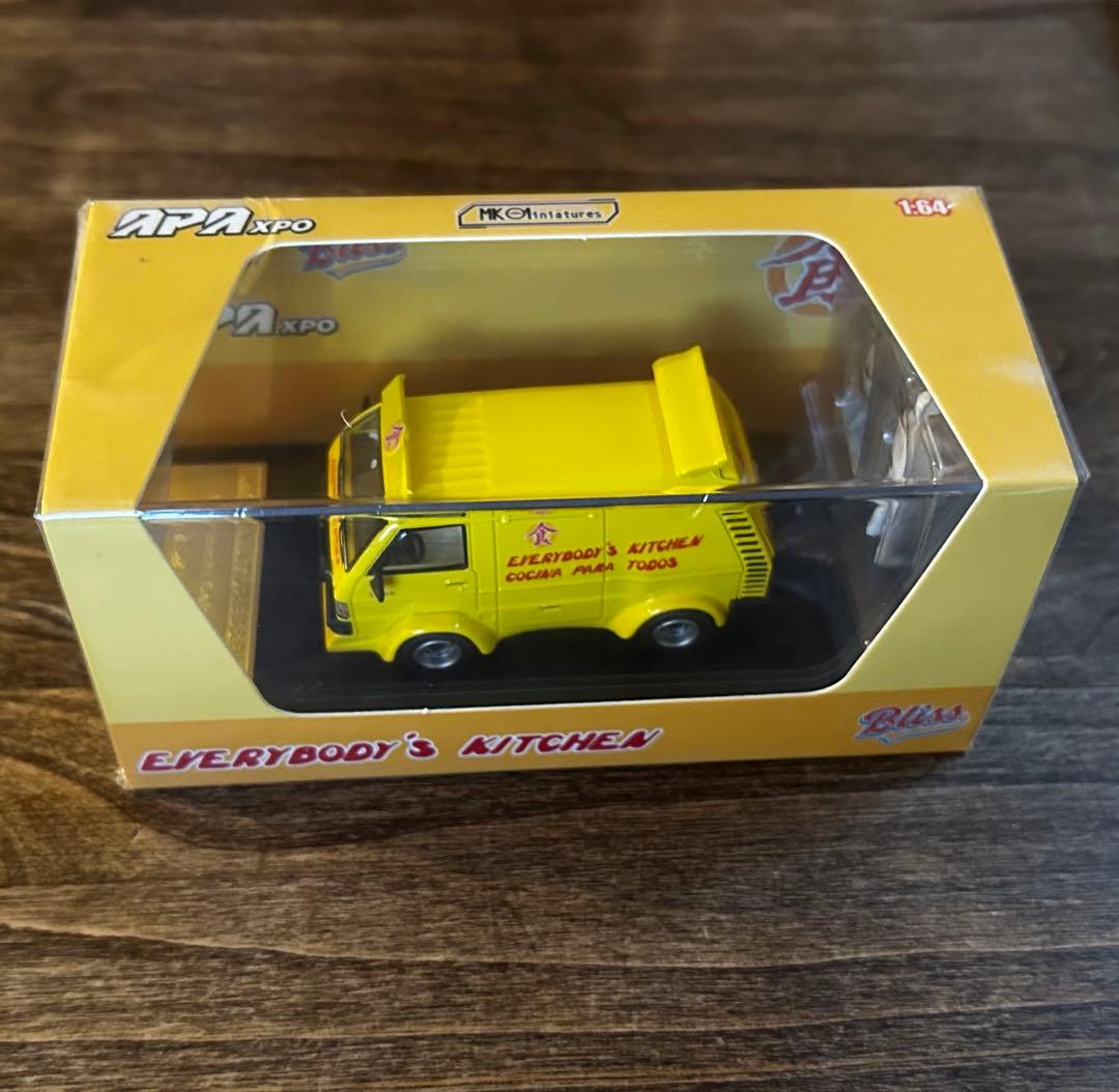 1/64 MK Minitures デリカ L300 スパルタン号 スパルタンX