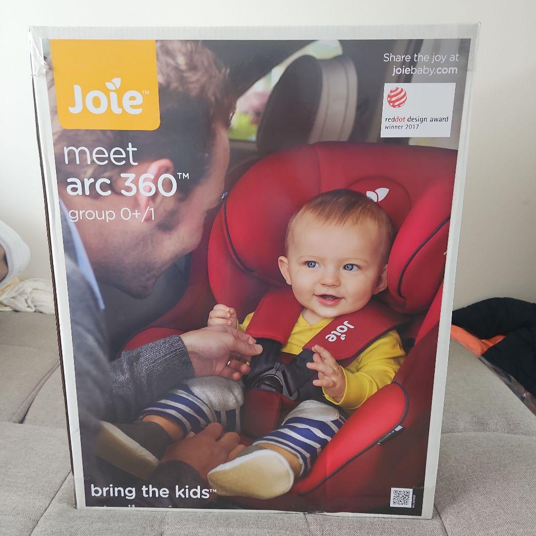 【くまのすけ様】Joie Arc 360 チャイルドシート ブラック＆ネイビー
