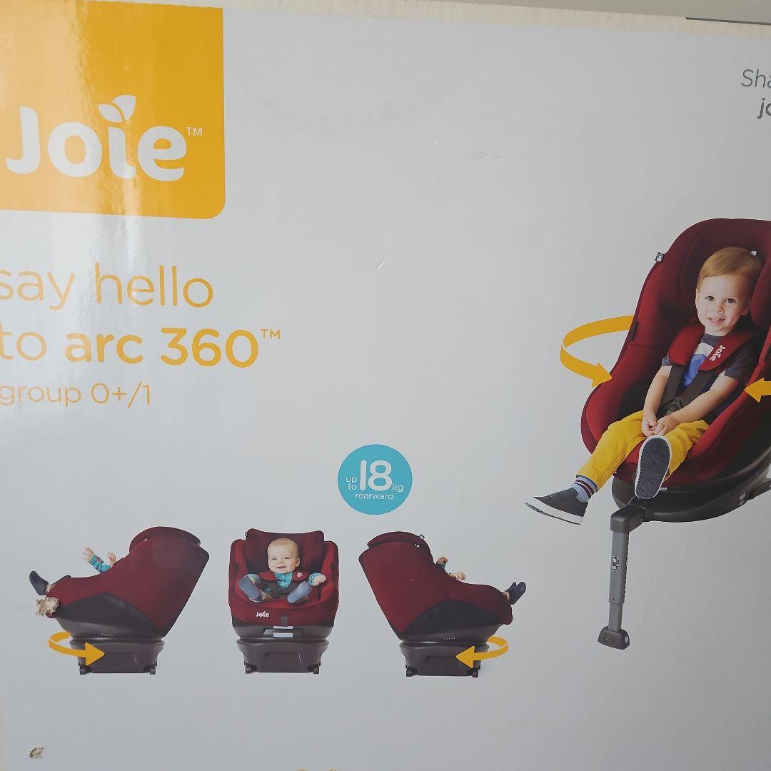 【くまのすけ様】Joie Arc 360 チャイルドシート ブラック＆ネイビー