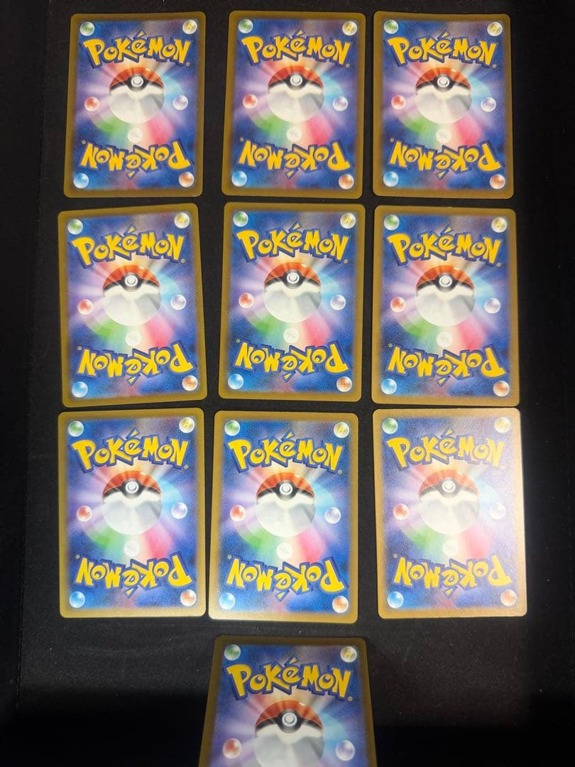 メガドリーム　ゴッドパック　ピカチュウ・Nのゾロアークなど計10枚