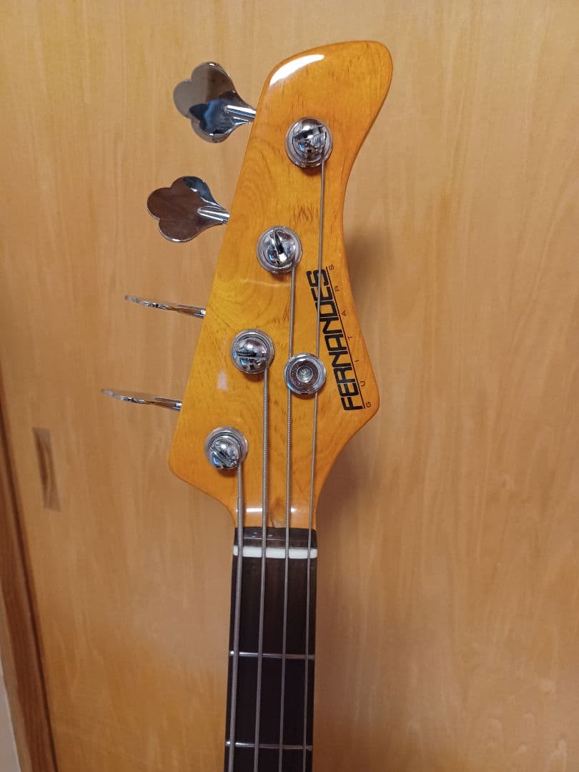 FERNANDES RJB-380 VMB/L ジャズベース