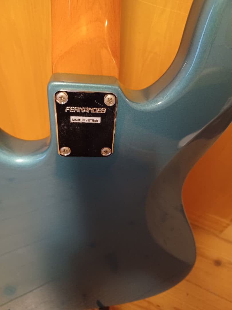 FERNANDES RJB-380 VMB/L ジャズベース