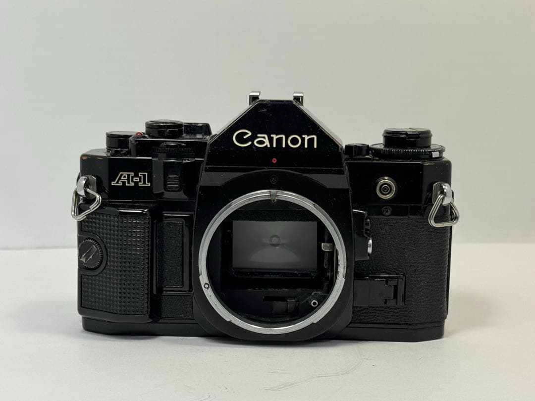 動作品Canon フイルムカメラ A-1 本体