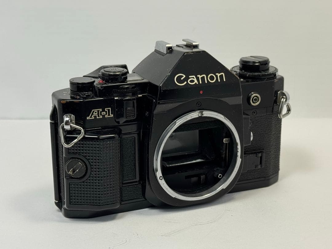動作品Canon フイルムカメラ A-1 本体