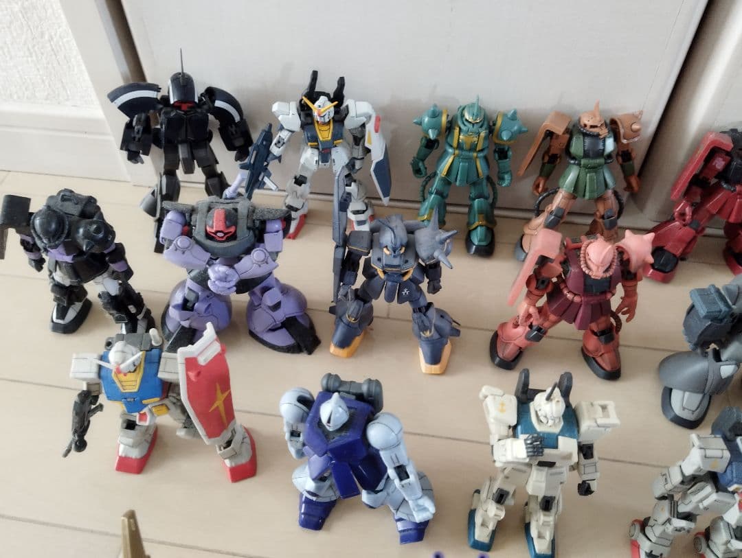 現状渡し モビルスーツインアクション MS ガンダム 43体セット まとめ売り