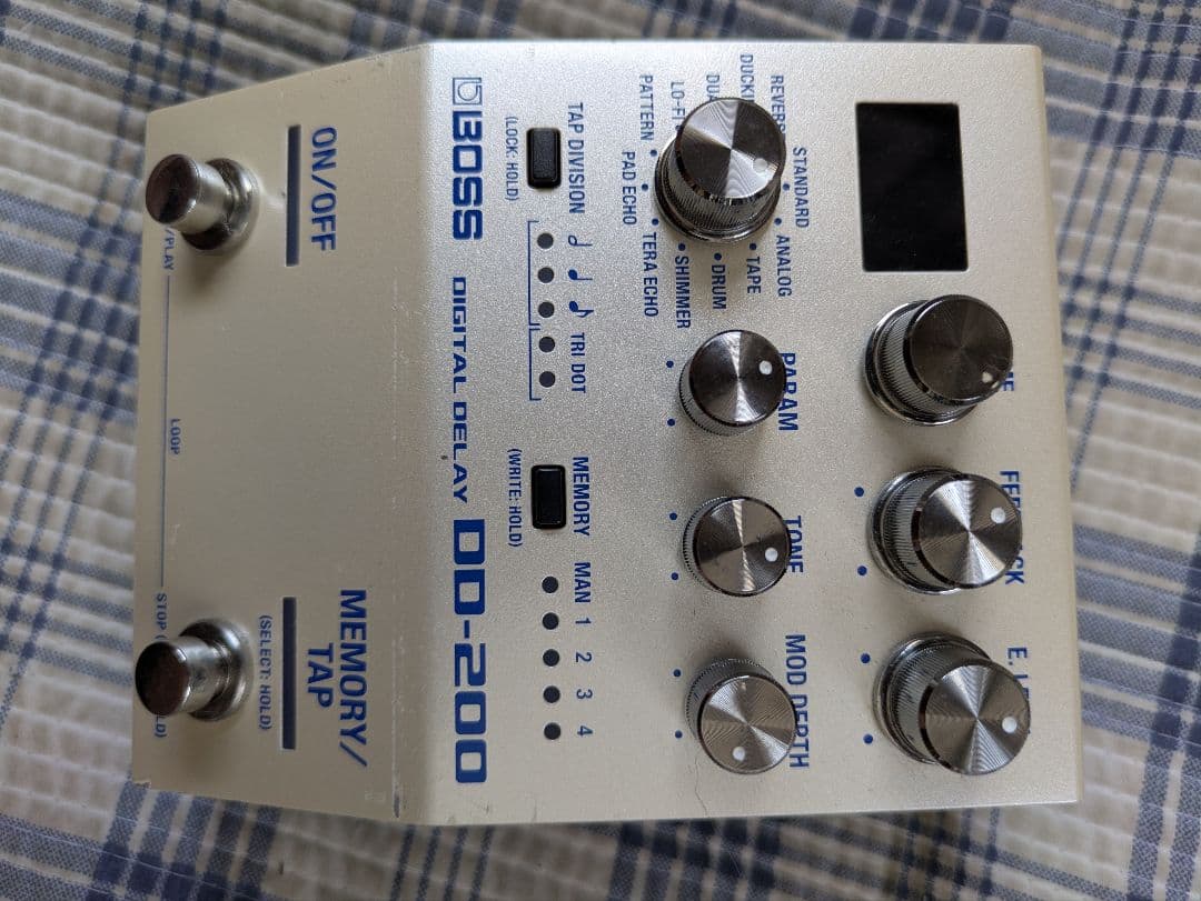BOSS DD-200 デジタルディレイ 美中古 送料込み