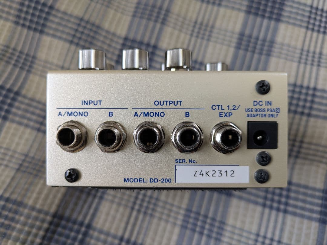 BOSS DD-200 デジタルディレイ 美中古 送料込み
