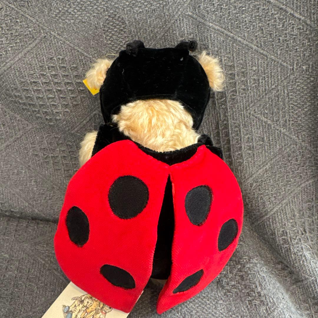 Steiff テディベア てんとう虫コスチューム