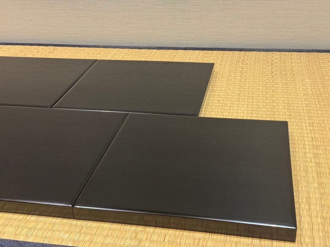 輪島塗 塗師 角藤弘悦 懐石道具 五客揃 共箱 引き盃 盃台 椀 茶懐石一式