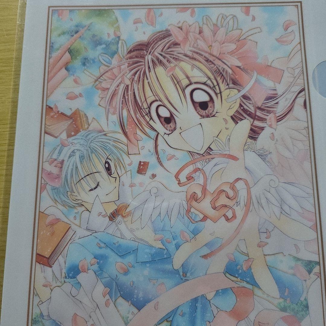 神風怪盗ジャンヌ　種村有菜 クリアファイルセット