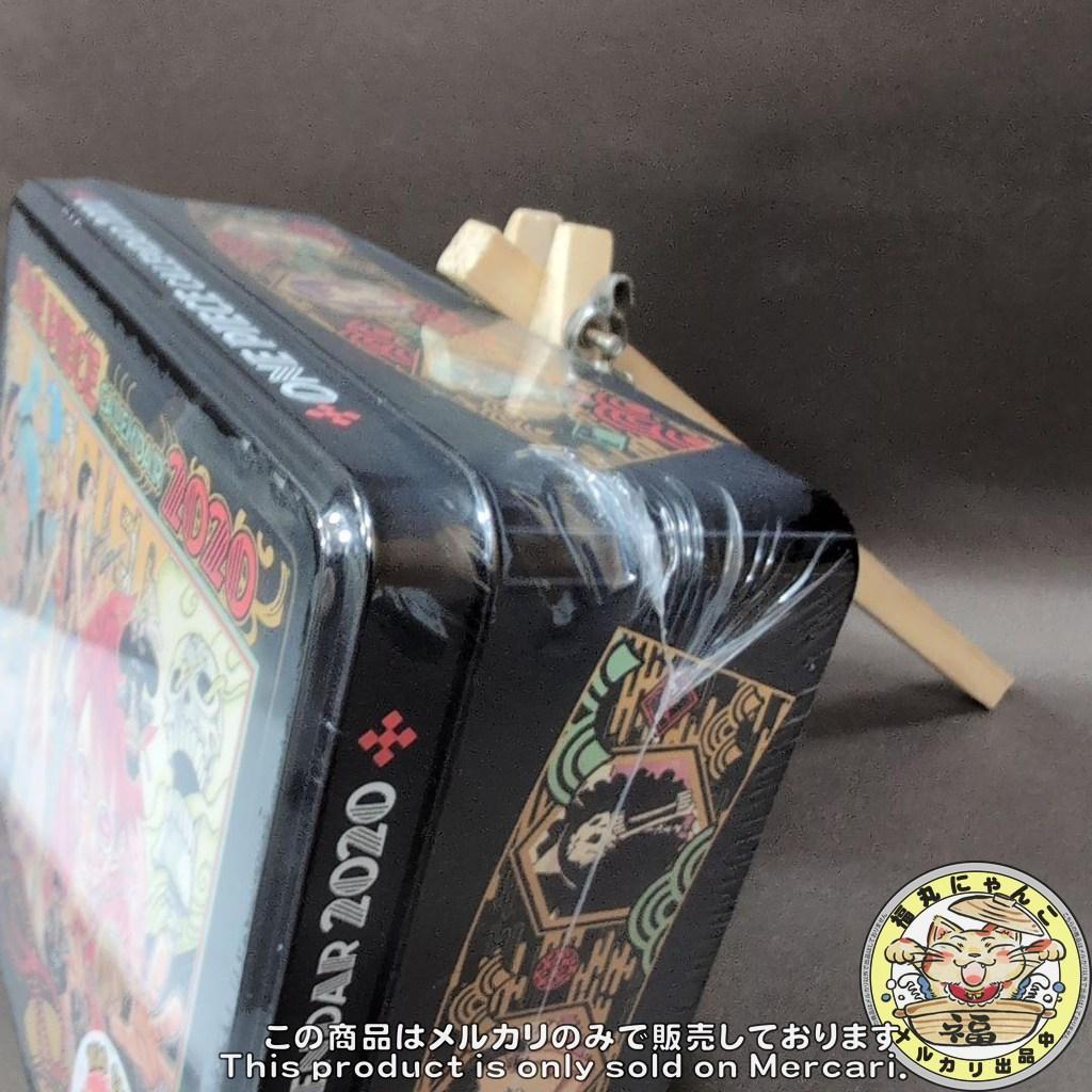 ワンピースコミックカレンダー特製缶入り日めくりカレンダー 2020②　未開封品