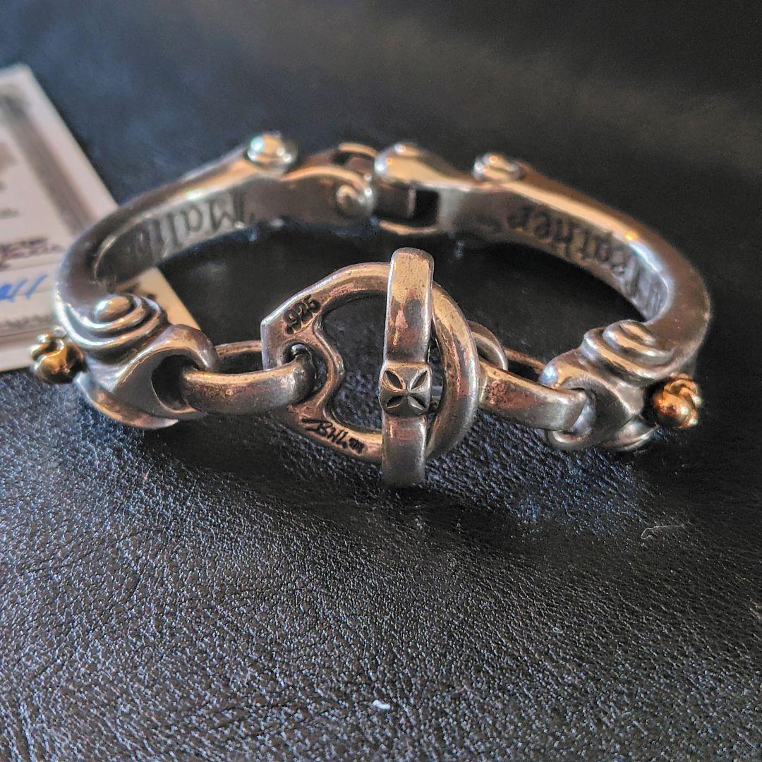 Bill Wall Leather U-JOINT バングル