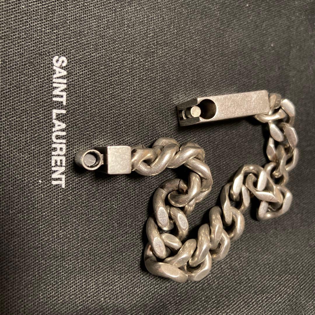 SAINT LAURENT チェーンブレスレット
