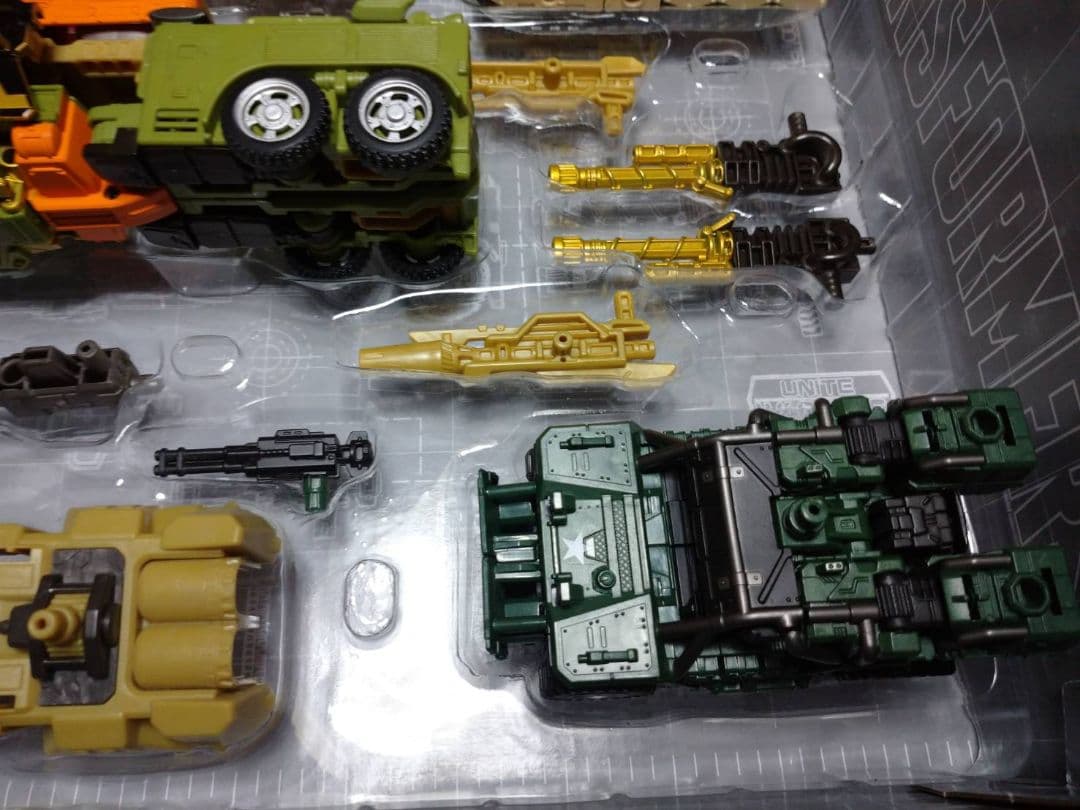 超激レア!中古品トランスフォーマー デストロン戦闘スペシャリスト バルディガス