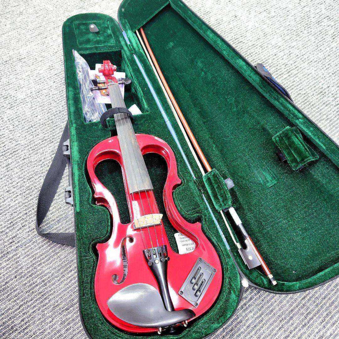 【美品】ハルシュタット エレキバイオリン