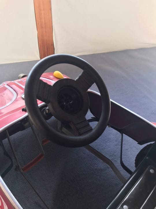 ビートル　ペダルカー　空冷　vw