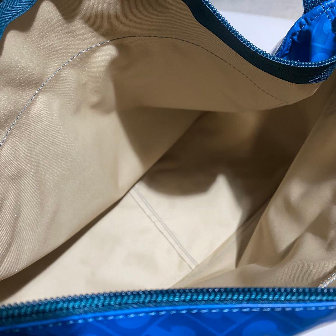 【極美品】GHERARDINI　ソフティ　ショルダーバッグ　ブルー