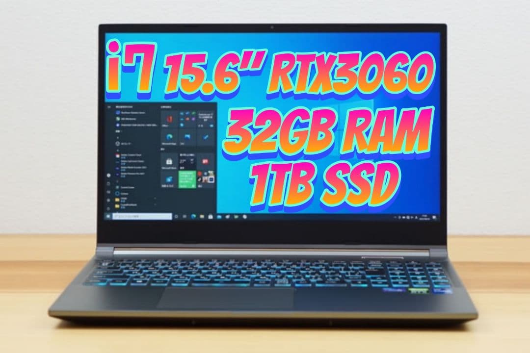 ドスパラ raytrek R5 i7 32GB Ram 1TB SSD