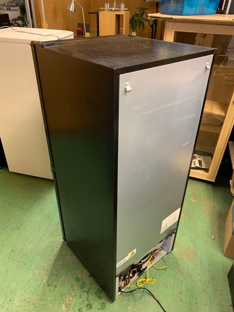 在庫処分#391 冷蔵庫　アイリスオーヤマ　IRSD-14A-B 2023年製