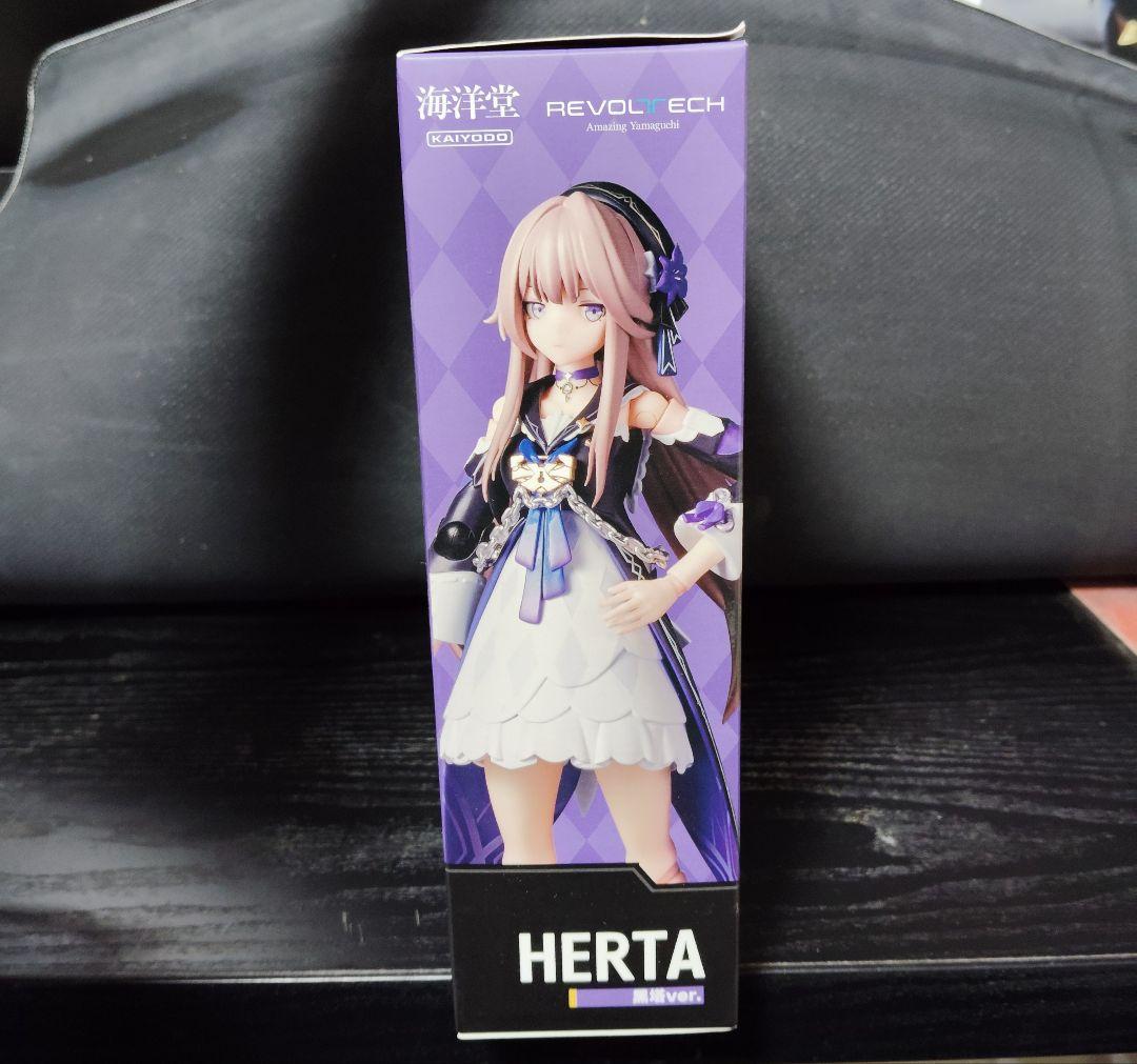 崩壊 スターレイル　リボルテック アメイジング・ヤマグチ　ヘルタ フィギュア