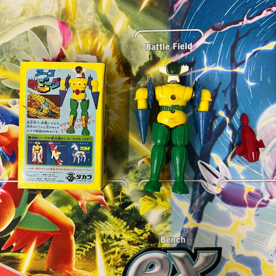 チ*チ様 タカラ　マグネモ【ガ✴︎キーン】【バラタック】【アース鋼鉄ジーグ初期版