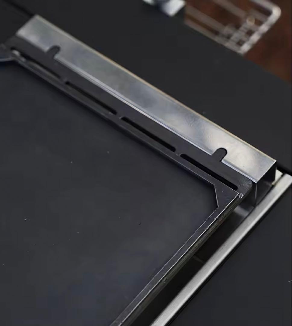 フラットバーナー専用鉄板 極厚 グリル Peak 収納袋付き