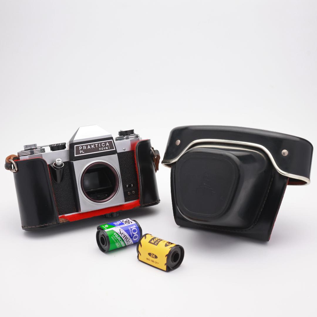 【動作確認済】ペンタコン PRAKTICA PL nova 1 M42マウント