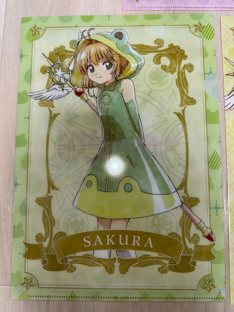 【非売品】カードキャプターさくら　クリアカード編　クリアファイル7枚全種