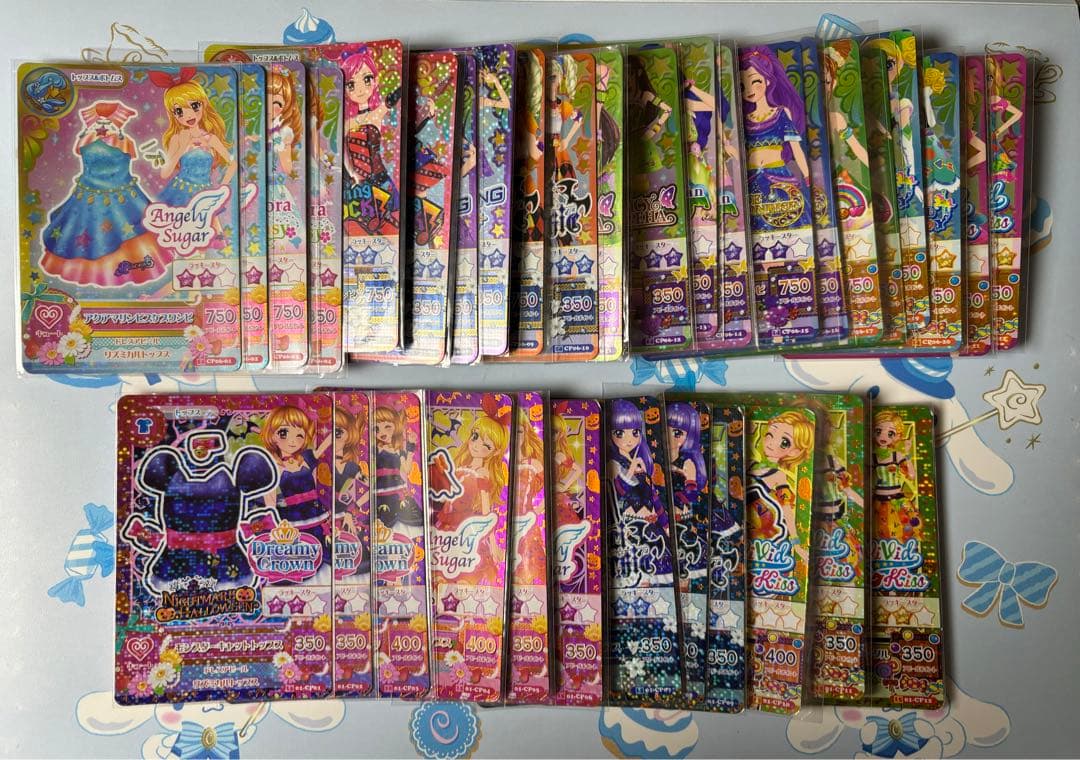 アイカツカード キャンペーン 2013年2弾～2015年4弾 コンプリート